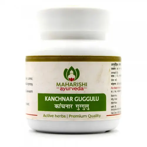 Канчнар гуггул, Махаріші Аюрведа (Kanchanara Guggulu, Maharishi Ayurveda) 60 таб - 1 Канчнар гуггул, Махаріші Аюрведа (Kanchanara Guggulu, Maharishi Ayurveda) 60 таб - 1