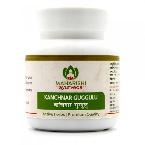 Канчнар гуггул, Махаріші Аюрведа (Kanchanara Guggulu, Maharishi Ayurveda) 60 таб - 1