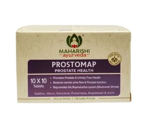 Простомап, Махаріші Аюрведа (Prostomap, Maharishi Ayurveda) 100 таб - 1