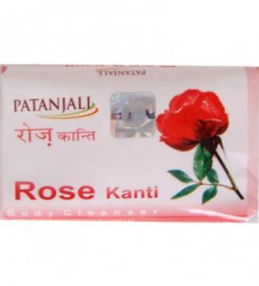 Мыло Канти роза (Kanti Patanjali), 75 гр