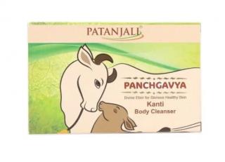 Мыло Канти панчагавья (Kanti Patanjali), 150 гр