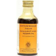 Коттамчуккаді Таїл, Коттаккал (Kottamchukkadi Thailam, Kottakkal) 200 мл. 