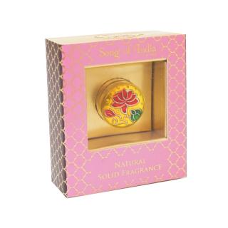 Сухие духи Жимолость в металлической баночке (Honeysuckle, Song of India) 4 грамма