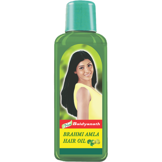 Брахми Амла масло для волос (Brahmi Amla hair oil Baidyanath), 200 мл