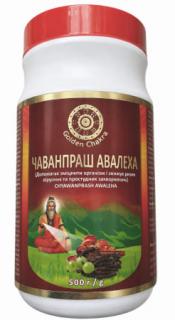 Чаванпраш Авелеха, Голден Чакра (Chyawanprash Aweleh, Golden Chakra) 500 гр. (до 09/27)