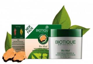 Био Грязь маска с глиной (Biotique Bio Mud pack) 75 гр