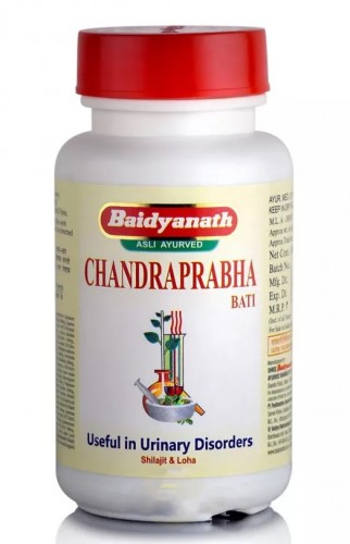 Чандрапрабха Вати, Бадьянатх (Chandraprabha bati, Baidyanath) 80 таб (до 09/29) - 1