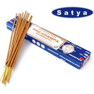 Пахощі Наг Чампа Сат'я (Nag Champa, Satya) 15 грам