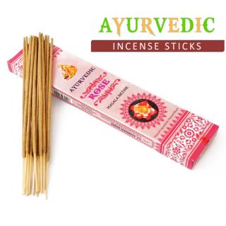 Благовония Роза (Ayurvedic Rose) 15 грамм
