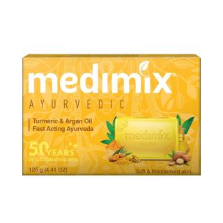 Мыло Медимикс Куркума и Аргановое масло, глицериновое (Medimix Turmeric Argan Oil Soap) 125 гр