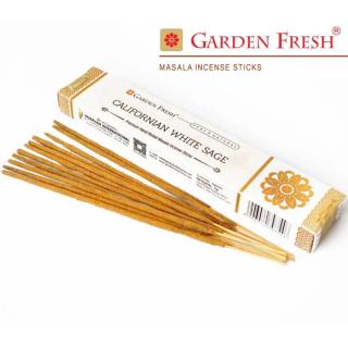Пахощі Garden Fresh Californian White Sage 15 паличок в пачці. 15 грам
