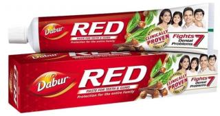 Зубная паста Ред, Дабур (Toothpaste Red, Dabur, India) 100 гр 