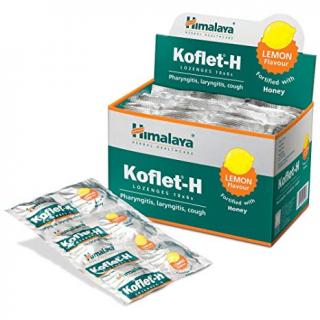 Кофлет з лимоном і медом, Хімалая (Koflet Lemon and Honey, Himalaya) 6 шт