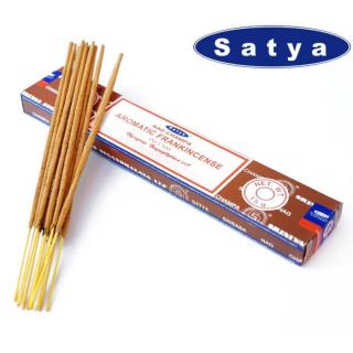 Пахощі ароматний Ладан, Сатья (Aromatic Frankincense, Satya) 15 гр