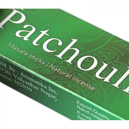 Пахощі Пачулі (Vedic Patchouli, Aromatika) 15 грамм - 2