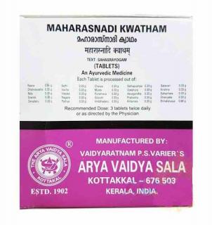Махараснади кватха, Коттаккал (Maharasnadi Kwatham, Kottakkal) 100 таб.