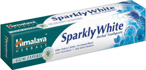 Зубна паста відбілююча Sparkly White, Хімалая (Himalaya), 80 гр - 1 Зубна паста відбілююча Sparkly White, Хімалая (Himalaya), 80 гр - 1