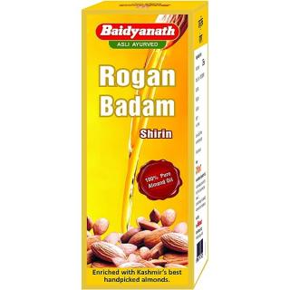 Масло мигдальне 100%, Бадьянатх (Roghan Badam Shirin sweet almond oil, Baidyanath) 25 мл