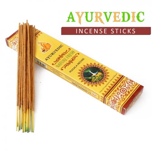 Пахощі Ayurvedic Ayurvedic Nature Fresh 20 грам - 1 Пахощі Ayurvedic Ayurvedic Nature Fresh 20 грам - 1