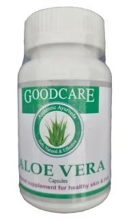 Алое Віра, Гуд Кейр (Aloe vera, Coodcare) 60 кап