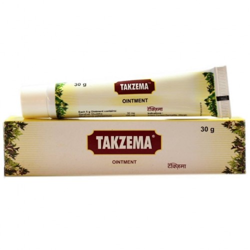 Такзема крем, Чарак (Takzema ointment, Charak) 30 гр - 1