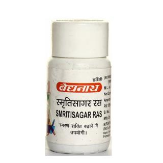 Смрити сагар рас, Байдьянатх (Smriti sagar Rasa, Baidyanath) 80 таб