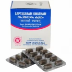 Саптасара кватха, Арья Вадья Сала Коттаккал (Saptasaram Kwatham, Arya Vaidya Sala Kottakkal) 100 таб.