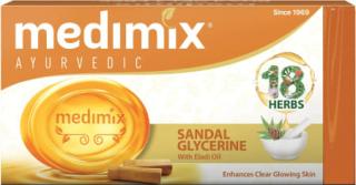 Мыло Медимикс Сандал и масло Элади, глицериновое (Soap Medimix Sandal, Cholayil) 125 гр