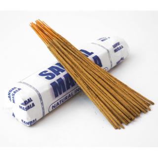 Весовые пыльцовые благовония Сандал Масала, SANDAL MASALA, HKPD, 250 грамм