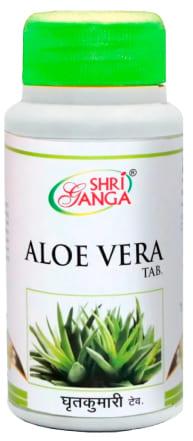 Алое Вера, Шри Ганга (Aloevera, Shri Ganga) 60 таб - 1 Алое Вера, Шри Ганга (Aloevera, Shri Ganga) 60 таб - 1