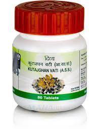 Кутаджгхан Вати, Патанджали (Kutajghan Vati, Patanjali) 80 таб
