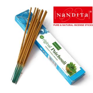 Пахощі Справжній пачулі, Nandita Original Patchouli 15 грам