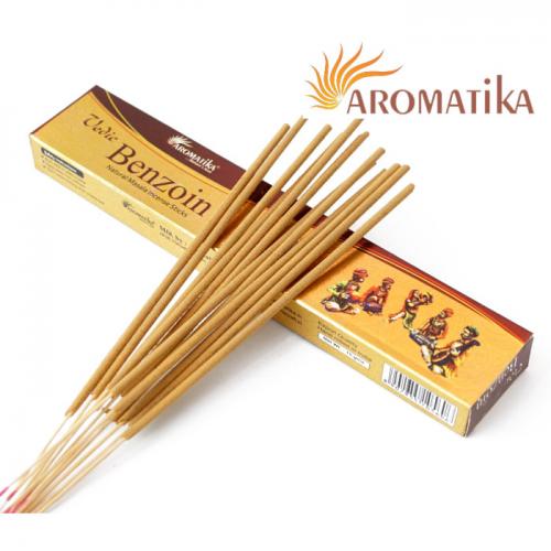 Благовония Бензоин (Aromatika Vedic Benzoin) 15 грамм - 1 Благовония Бензоин (Aromatika Vedic Benzoin) 15 грамм - 1