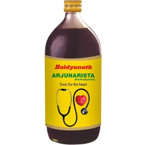 Арджун арішта, Бад'янатх (Arjunarishta, Baidyanath) 450 мл - 1