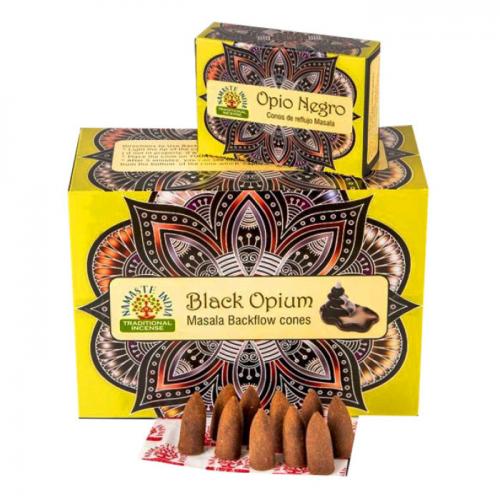 Пахощі безосновні BLACK OPIUM (India) 48 грамів - 1 Пахощі безосновні BLACK OPIUM (India) 48 грамів - 1