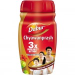 Чаванпраш, Дабур, Тройной иммунитет + мед 50 грамм (Chyawanprash Dabur) 550 грамм (до 08/27)