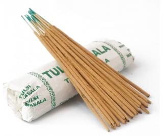 Благовония Tulsi Masala 250 грамм упаковка RLS