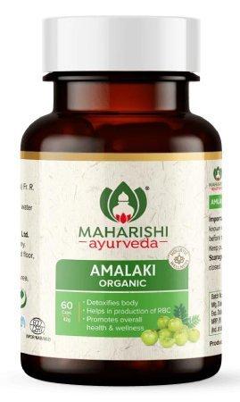 Амалакі Органік, Махариши Аюрведа (Amalaki Organic, Maharishi Ayurveda) 60 капс - 1 Амалакі Органік, Махариши Аюрведа (Amalaki Organic, Maharishi Ayurveda) 60 капс - 1