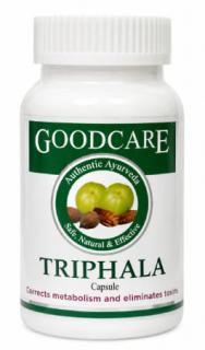 Трифала капсули, Гудкер (Triphla, GoodCare) 60 кап (до 07/27)