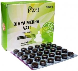 Медха Вати, Патанжали (Divya Medha Vati, Patanjali) 30 таб