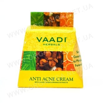 Крем для обличчя Анти Акне, Ваади (Anti Acne Cream, Vaadi) 30 гр - 1