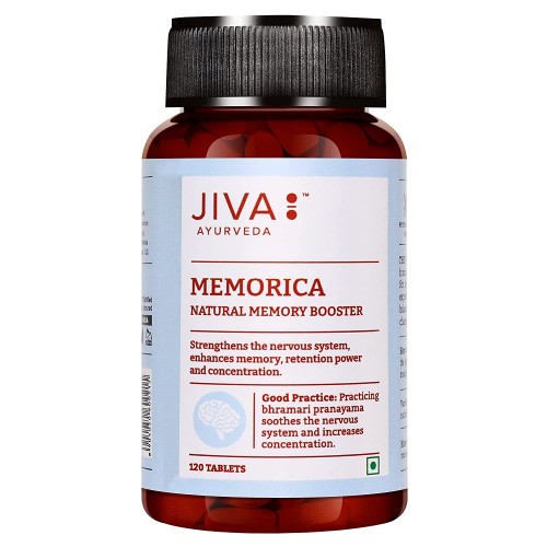 Меморика, Джива Аюрведа (Memorica, Jiva Ayurveda) 120 таб, до 02/28 - 1