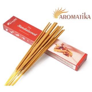 Благовония Сандал (Aromatika Vedic Sandalwood) 15 грамм