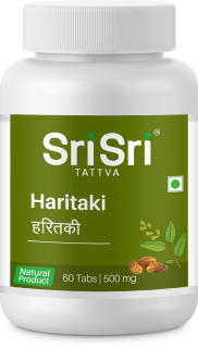 Харитаки, Шри Шри Аюрведа (Haritaki, Shri Shri Ayurveda) 60 таб