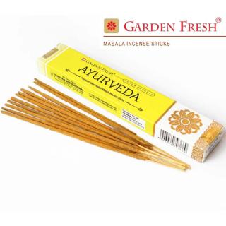 Пахощі Garden Fresh Ayurveda 15 паличок в пачці. 15 грам