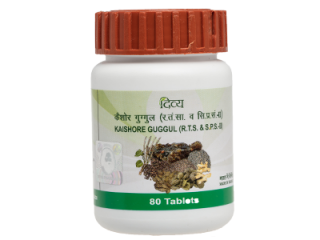 Кайшора гуггул, Патанджалі (Kaishore Guggulu, Patanjali) 40 таб