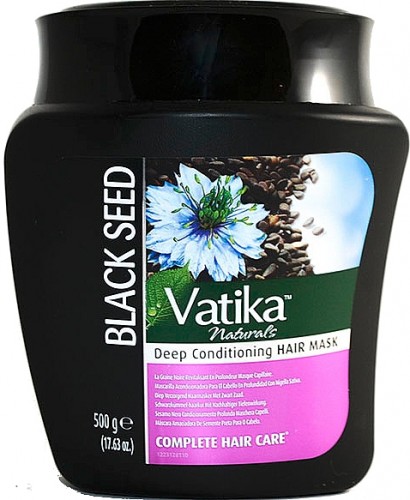Крем-маска Vatika з Зерном чорного кмину (Dabur Vatika Naturals Treatment Black Seed) 500 мл. - 1