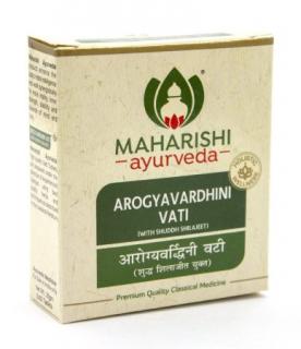 Арог'явардхіні ваті, Махаріші Аюрведа (Arogyavardhini Vati, Maharishi Ayurveda) 100 таб 