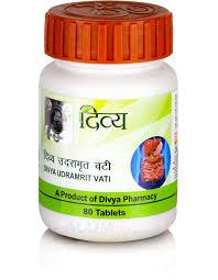 Удрамрит Вати, Патанджали (Udramrit Vati, Patanjali) 80 таб