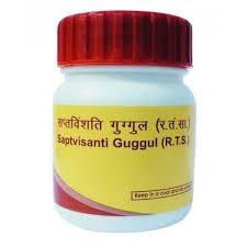 Саптвіншаті Гуггул, Патанджалі (Saptvinshati Guggul,Patanjali) 40 таб